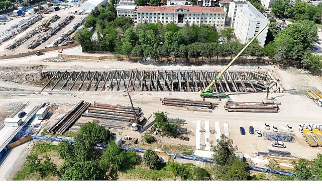 Kocaeli Büyükşehir Belediyesi ile Ulaştırma ve Altyapı Bakanlığı işbirliği ile