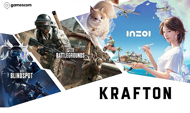 KRAFTON, Inc. (CEO CH Kim), oyun fuarı gamescom 2025'e inZOI, PUBG: