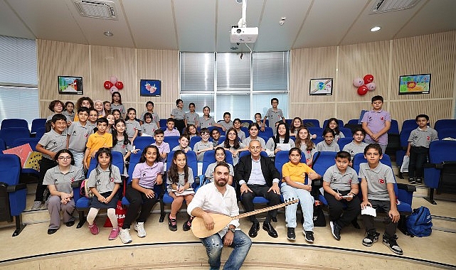 Küçükçekmeceli öğrencilerin keyifli ve verimli bir yaz tatili geçirmesi amacıyla,