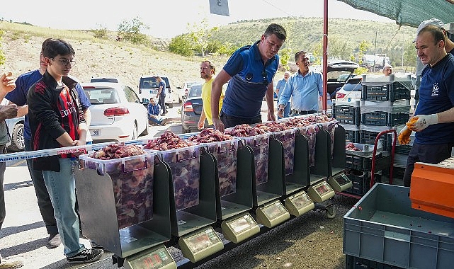 İlçe sakinlerinin Kurban Bayramı’nı huzur içinde geçirmesi için tüm birimleriyle