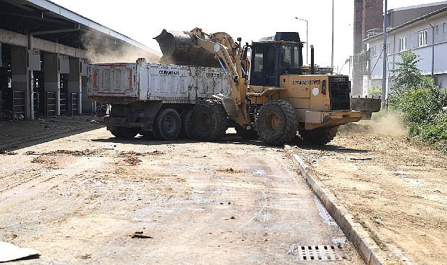 Osmangazi Belediyesi, Kurban Bayramı dolayısıyla ilçede kurulan kurban satış yerlerini