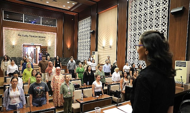 Türkiye Belediyeler Birliği (TBB) ile Keçiören Belediyesi iş birliğinde, belediye