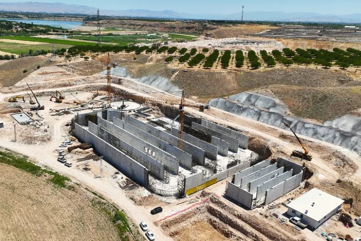 Malatya Büyükşehir Belediyesi, İkizce Duranlar İleri Biyolojik Atıksu Arıtma Tesisi’nin