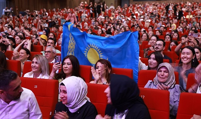Büyükşehir Belediyesi’nin “Orta Asya’dan Anadolu’ya Ortak Mirasımız” temasıyla düzenlediği MARİFEST
