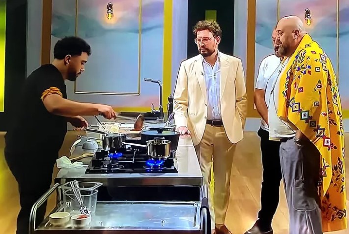 MasterChef Türkiye 2025’in ilk bölümünde Tokat’tan katılan gurme restoran işletmecisi