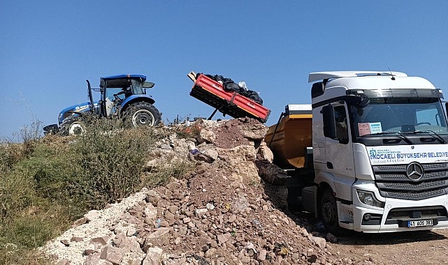 Kocaeli Büyükşehir Belediyesi, yaz sezonunun başlamasına sayılı günler kala, Mavi