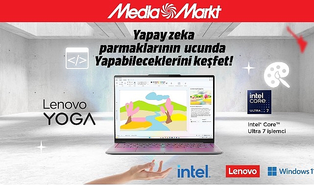 MediaMarkt, Intel, Lenovo ve Microsoft’un bir araya gelerek hayata geçirdiği