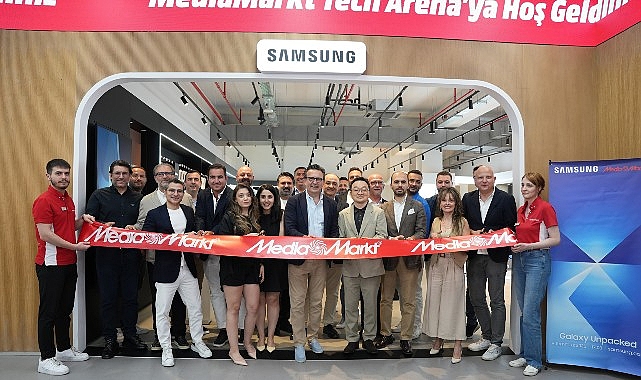 MediaMarkt Türkiye ve Samsung Electronics Türkiye mevcut iş birliklerini güçlendirerek,