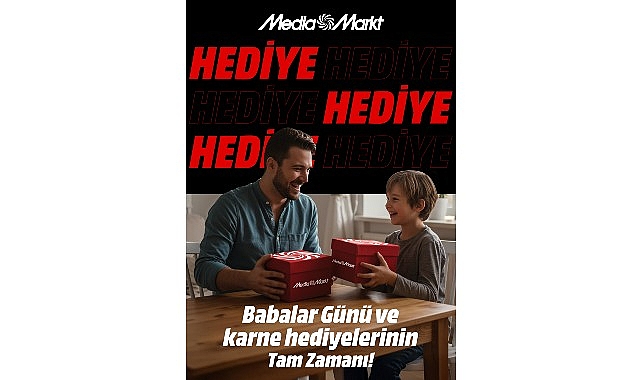MediaMarkt Türkiye; yaklaşan Babalar Günü’nü ve öğrencilerin karne heyecanını düzenlediği