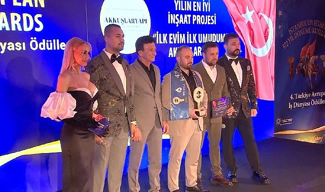 Başarılı girişimci ve iş adamı Mehmet Ali AKKUŞ gayrimenkul sektöründe