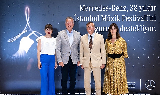 İstanbul Kültür Sanat Vakfı’nın bu yıl 53’üncüsünü düzenlediği festivalde, Mercedes-Benz