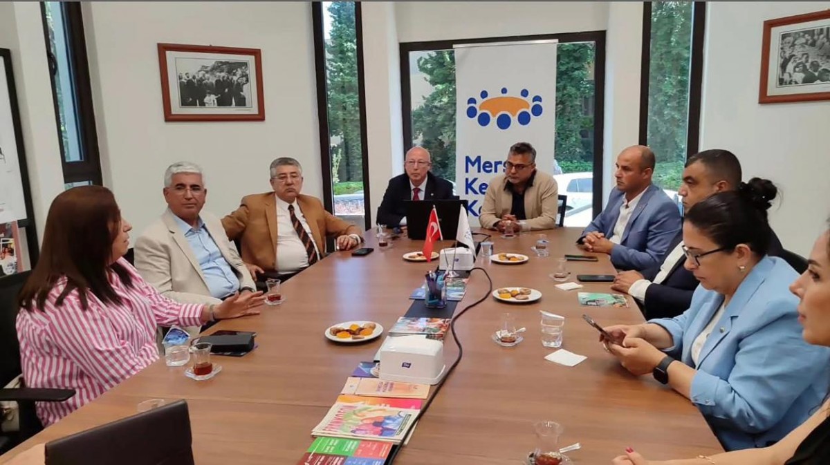 Mersin Kent Konseyi ve Hatay Kent Konseyi bir ilki gerçekleştirerek