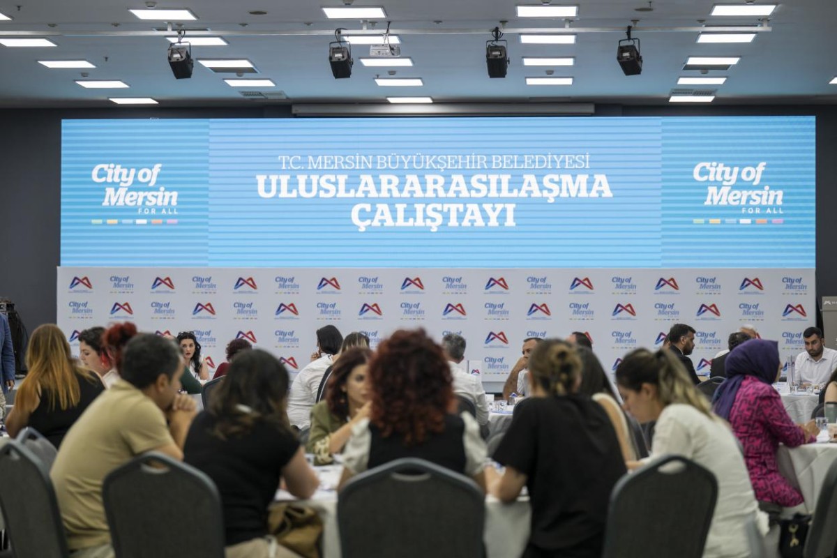 Mersin Büyükşehir Belediyesi, kenti uluslararası alanda daha görünür kılmak amacıyla