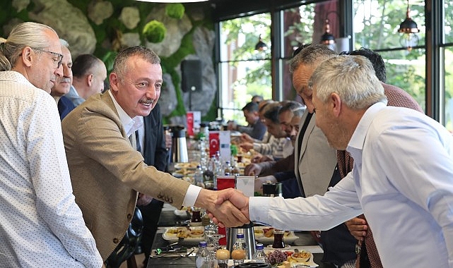 Kocaeli Büyükşehir Belediye Başkanı Doç.Dr.Tahir Büyükakın, KOTO'nun üretim ve istihdam