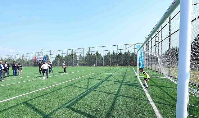 Kocaeli Büyükşehir Belediye Başkanı Doç.Dr.Tahir Büyükakın, Gebze Millet Bahçesi’nin tanıtım