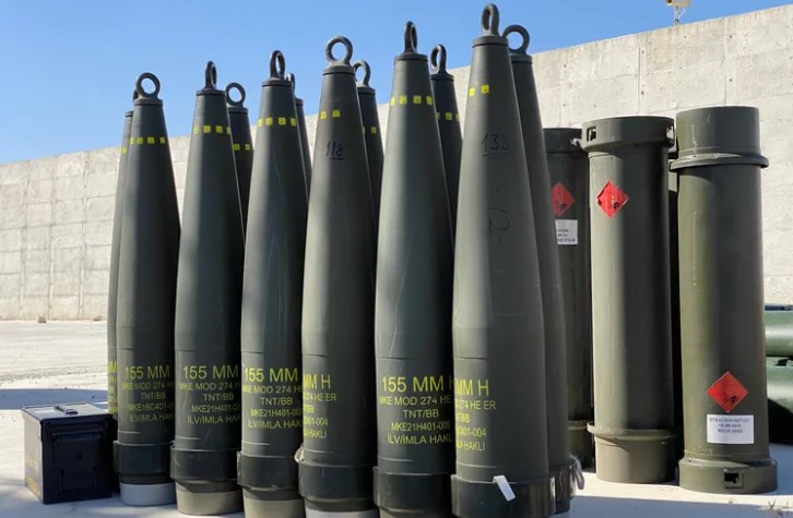 Makine ve Kimya Endüstrisi (MKE), 155 mm uzun menzilli MOD274