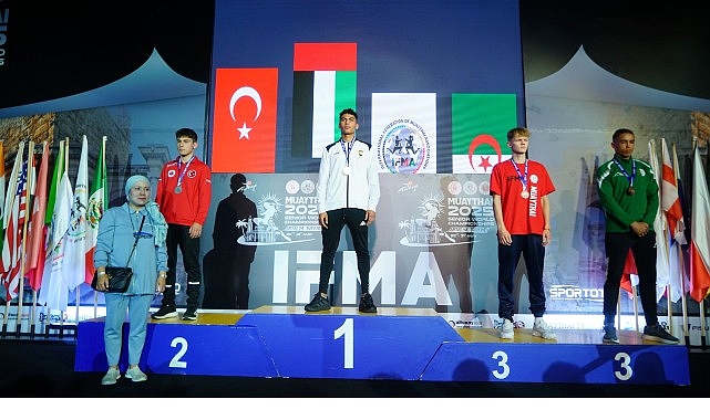 Spor destinasyonlarının merkezi haline gelen Kemer'de IFMA U23 Elite Büyükler