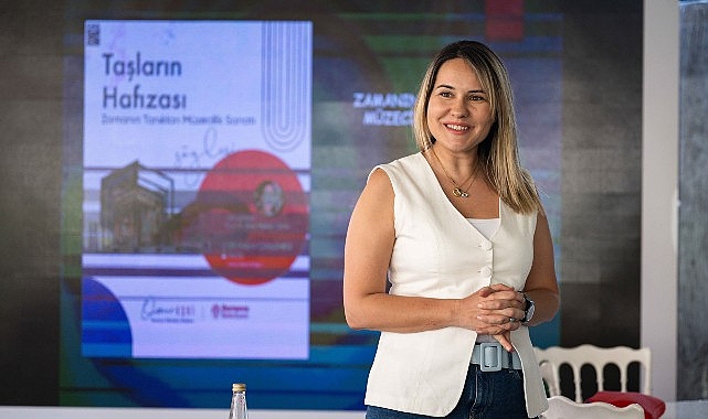 Doç. Dr. Dilek Maktal Canko, müzecilikte kurgunun dönüştürücü gücünü Bornova’da