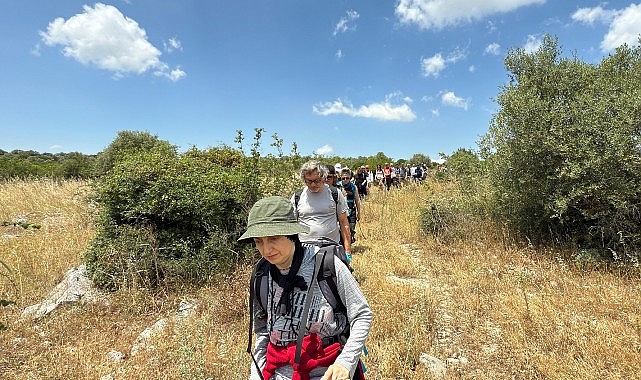 Mysia Yolları, Leylek Şenliği’nde doğa tutkunlarını ağırladı. Nilüfer Belediyesi’nin düzenlediği