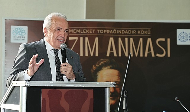 Nilüfer Belediyesi ve Nilüfer Kent Konseyi, Türk edebiyatının önemli ismi