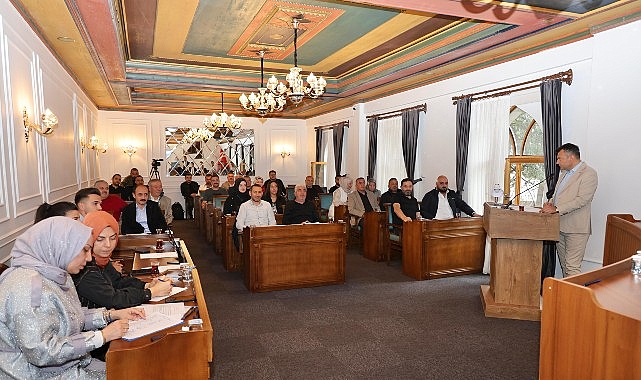 Nevşehir Belediye Meclisi Haziran Ayı olağan toplantısı Rasim Arı Başkanlığında