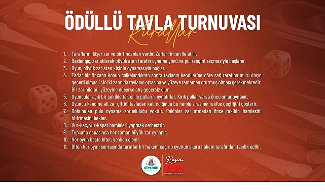 Nevşehir Belediyesi tarafından il oluşumuzun 70. Yılı etkinlikleri kapsamında ödüllü