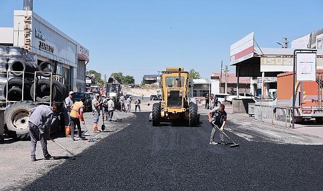Nevşehir Belediyesi, kent genelinde sürdürdüğü hizmet atağıyla sanayi, mahalleler ve