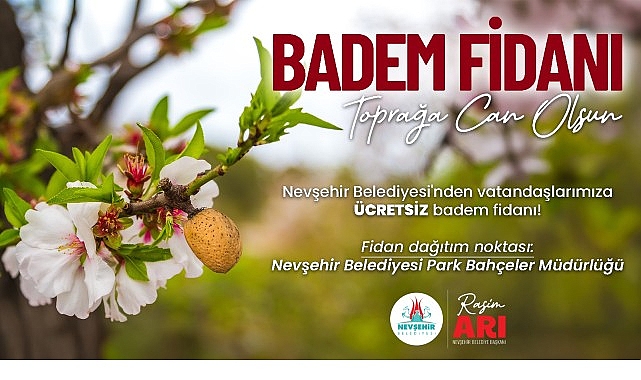 1,5 Milyon fidanı toprakla buluşturmayı hedefleyen ve doğal çevrenin korunması