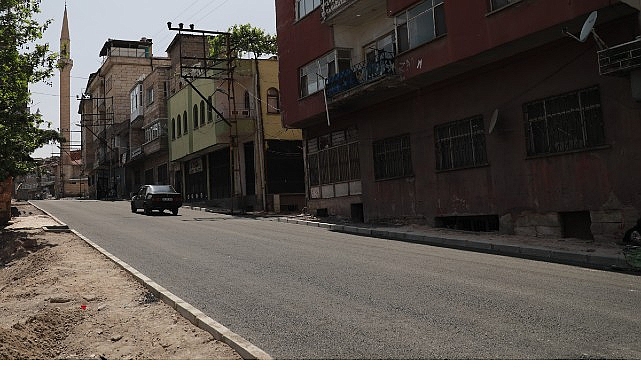 Nevşehir Belediyesi’nin Nisan ayı başı itibariyle başlatarak altyapı ve üstyapı
