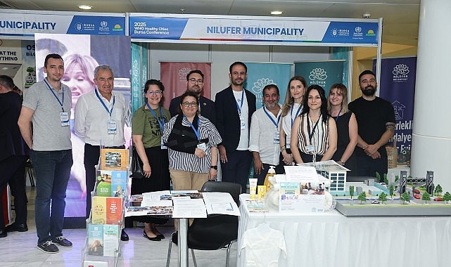 Nilüfer Belediyesi, Dünya Sağlık Örgütü (DSÖ) Avrupa Sağlıklı Şehirler Ağı’nın