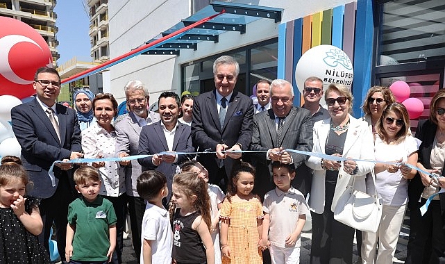 Nilüfer Belediyesi Ferhat Bakgör Kreş ve Gündüz Bakımevi’nin resmi açılış