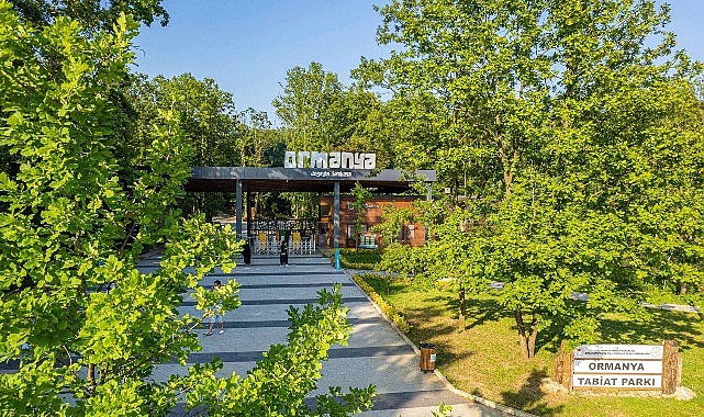 Büyükşehir Belediyesi’nin öncülüğünde sürdürülebilirlik ve konfor odağında yenilenen Ormanya Doğal