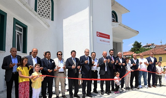 Osmangazi Belediyesi, vatandaşların ibadetlerini daha sağlıklı, konforlu ve temiz bir