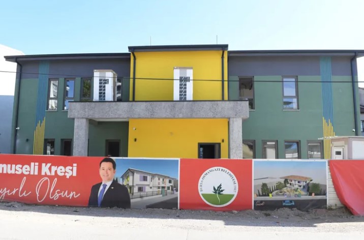 Bursa Osmangazi Belediye Başkanı Erkan Aydın, yapımı tamamlanmak üzere olan