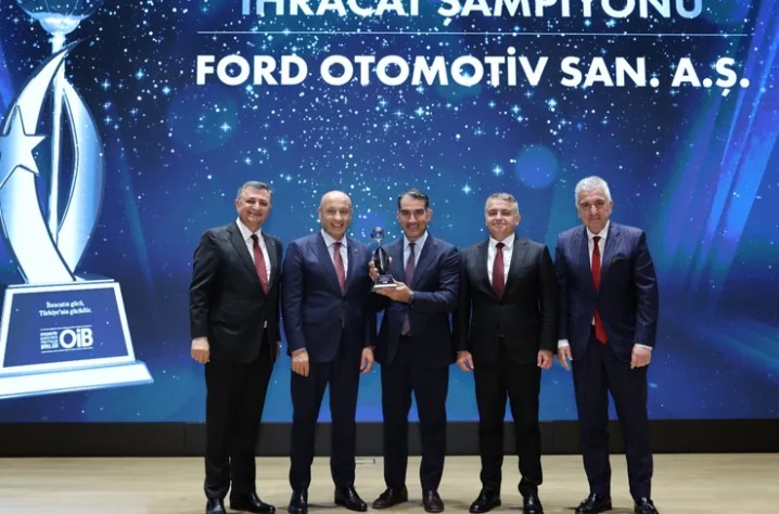 Uludağ Otomotiv Endüstrisi İhracatçıları Birliği (OİB) tarafından düzenlenen İhracatın Şampiyonları