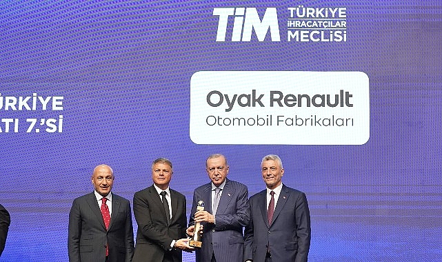 Oyak Renault Otomobil Fabrikaları, Türkiye İhracatçılar Meclisi’nin 32. Genel Kurulu