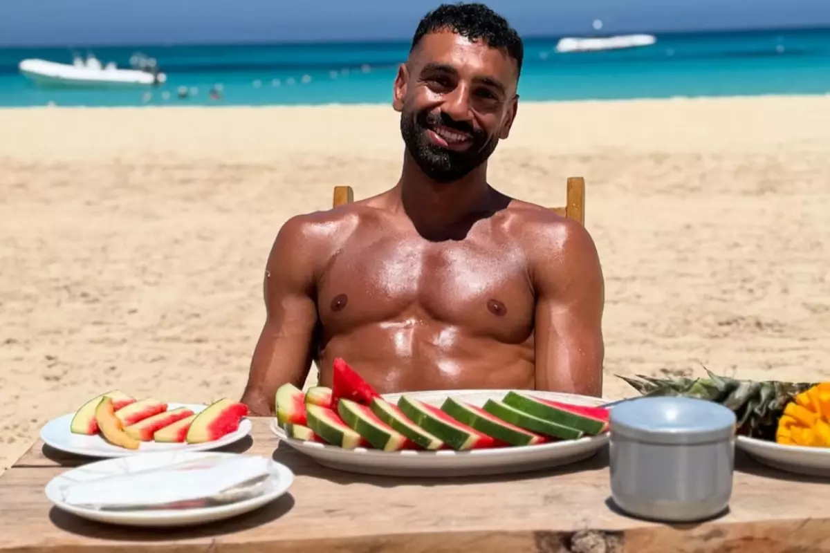 Bodrum'da tatil yapan ünlü futbolcu Muhammed Salah, aldığı özel hizmetlerle