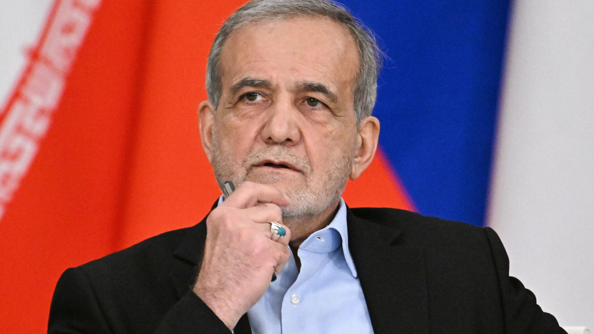 İran Cumhurbaşkanı Pezeşkiyan, Washington'un İsrail'in İran'a saldırıları yoluyla Tahran'a taleplerini