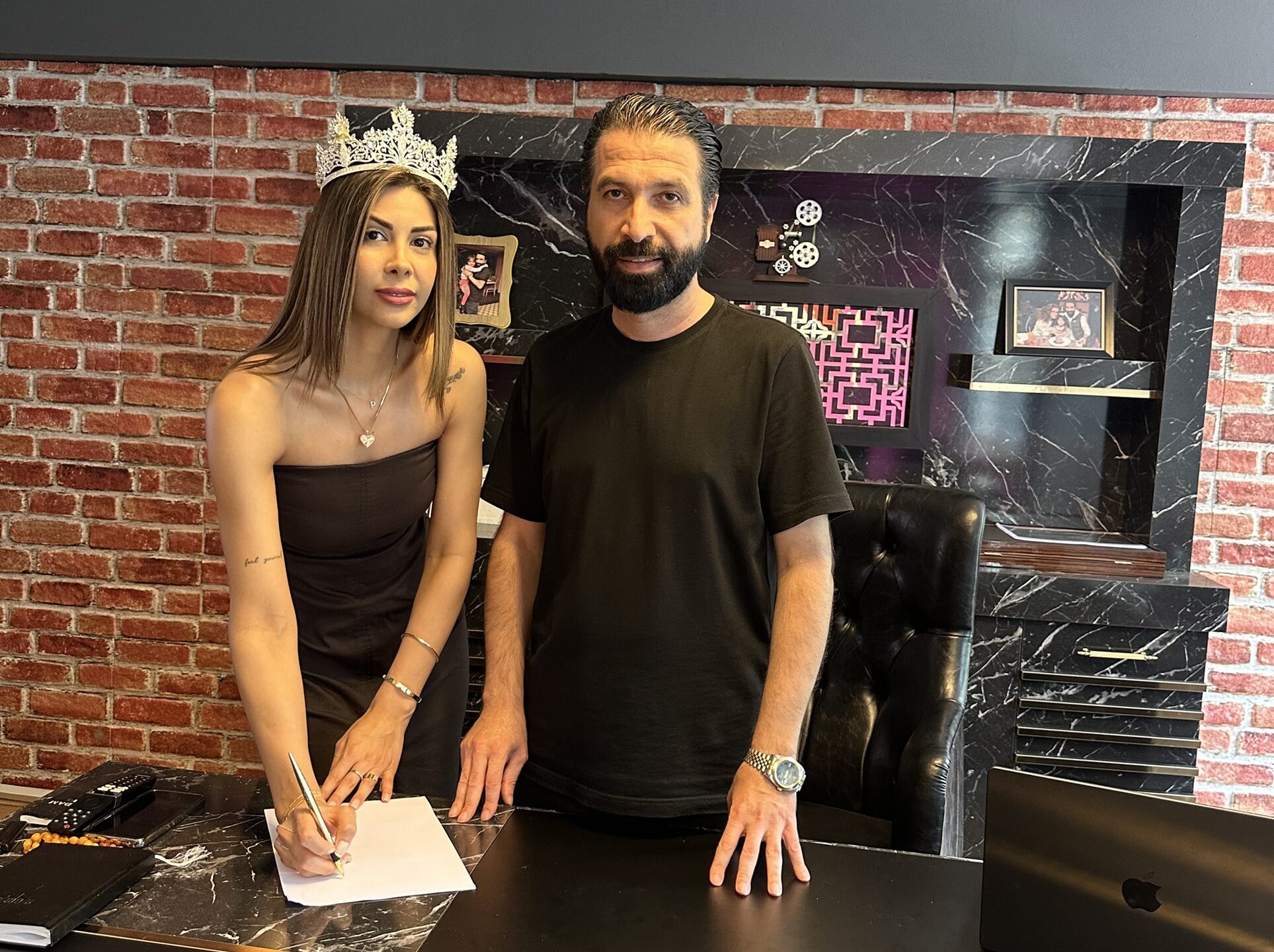 Son Best Model yarışmasının birincisi Pınar Güve, hayalini gerçekleştirdi ve