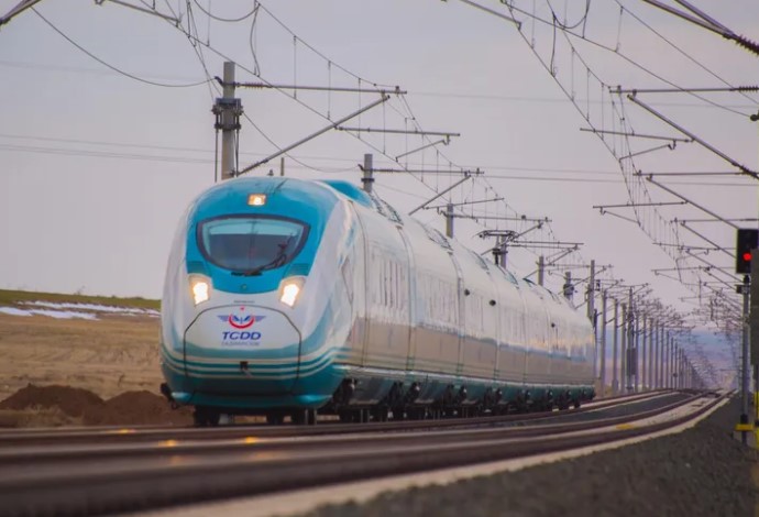 Ankara-Kırıkkale-Çorum-Samsun Hızlı Demiryolu Projesi kapsamında Delice-Çorum etabının temel atma töreni
