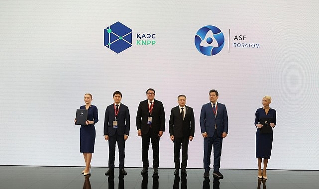 Rusya Devlet Nükleer Enerji Kuruluşu Rosatom'un Genel Müdürü Aleksey Lihachev