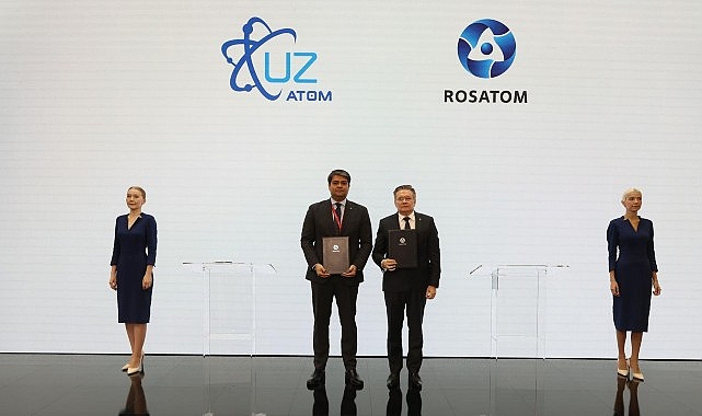 St. Petersburg Uluslararası Ekonomik Forumu kapsamında, Rosatom ve Özbekistan Cumhuriyeti