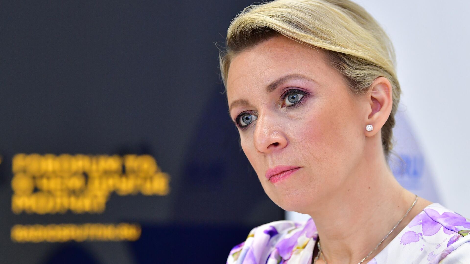 Rusya Dışişleri Bakanlığı Sözcüsü Zaharova, İsrail’in İran’daki barışçıl nükleer tesislere