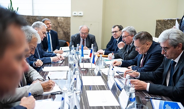 Uluslararası Atom Enerjisi Ajansı (IAEA) Genel Müdürü Rafael Grossi başkanlığındaki