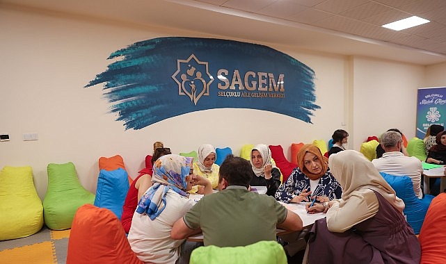 Selçuklu Belediyesi’nin aile yapısını güçlendirmek adına yürüttüğü önemli projelerden bir