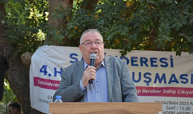 Edremit ilçesinde Kazdağları’nın eteklerinde yer alan Şahindere Mesire Alanı, yenilenen