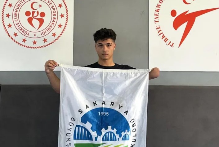 Sakarya Büyükşehir Belediyesi’nin başarılı tekvando sporcusu Kerem Kıl, 25-27 Temmuz