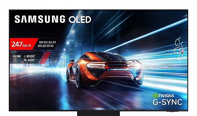 Samsung Electronics, 2025 OLED TV serisinin NVIDIA G-SYNC ile uyumlu