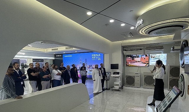 Samsung, bu yıl Çin’de düzenlenen “Orta Doğu İklimlendirme Çözümleri” etkinliğinde