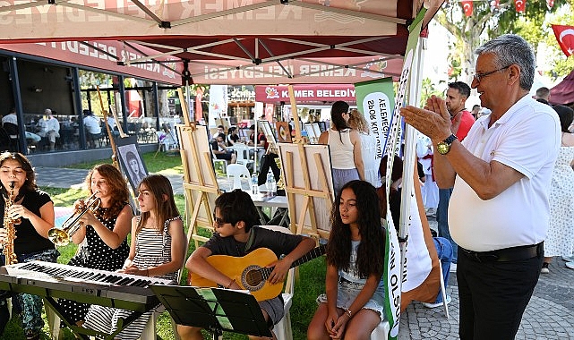 Kemer'de, Kemer Kaymakamlığı’nın öncülüğünde başlatılan “Sanat ve Spor Kültürün Yeteneğin
